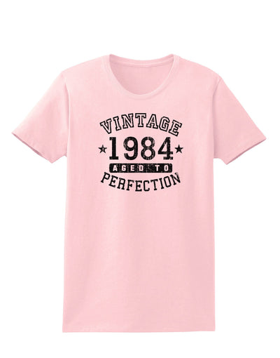 Vintage Birth Year 1984 Womens T-Shirt-Womens T-Shirt-TooLoud-PalePink-X-Small-Davson Sales