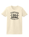 Vintage Birth Year 1984 Womens T-Shirt-Womens T-Shirt-TooLoud-Natural-X-Small-Davson Sales