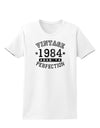 Vintage Birth Year 1984 Womens T-Shirt-Womens T-Shirt-TooLoud-White-X-Small-Davson Sales