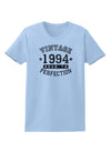 Vintage Birth Year 1994 Womens T-Shirt-Womens T-Shirt-TooLoud-Light-Blue-X-Small-Davson Sales