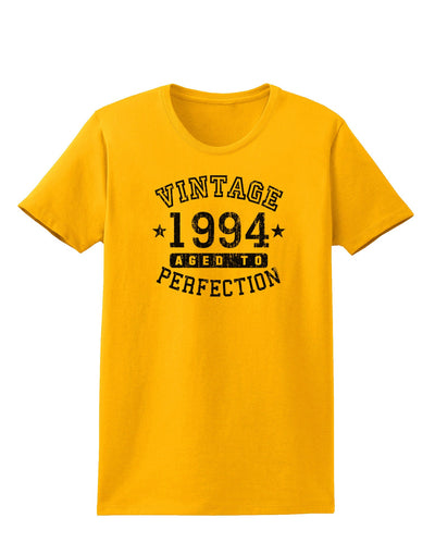 Vintage Birth Year 1994 Womens T-Shirt-Womens T-Shirt-TooLoud-Gold-X-Small-Davson Sales