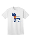 Vintage Colorado Emblem Flag Adult T-Shirt with a Grunge Twist-Mens T-shirts-TooLoud-White-Small-Davson Sales