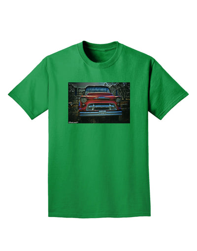 Vintage Truck Adult Dark T-Shirt-Mens T-Shirt-TooLoud-Kelly-Green-Small-Davson Sales