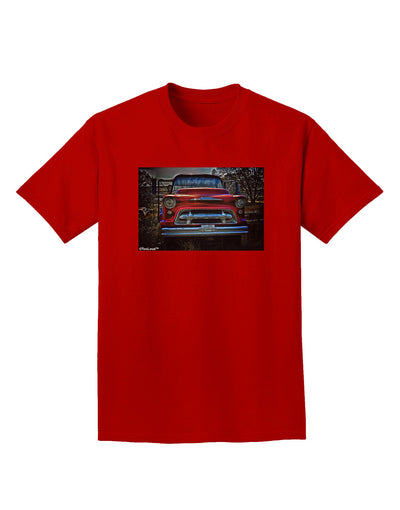 Vintage Truck Adult Dark T-Shirt-Mens T-Shirt-TooLoud-Red-Small-Davson Sales