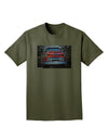 Vintage Truck Adult Dark T-Shirt-Mens T-Shirt-TooLoud-Military-Green-Small-Davson Sales