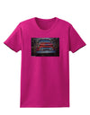 Vintage Truck Womens Dark T-Shirt-TooLoud-Hot-Pink-Small-Davson Sales