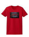 Vintage Truck Womens Dark T-Shirt-TooLoud-Red-X-Small-Davson Sales