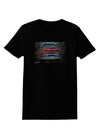 Vintage Truck Womens Dark T-Shirt-TooLoud-Black-X-Small-Davson Sales