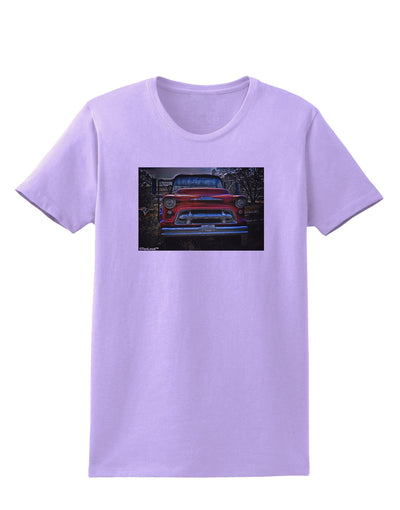 Vintage Truck Womens T-Shirt-Womens T-Shirt-TooLoud-Lavender-X-Small-Davson Sales