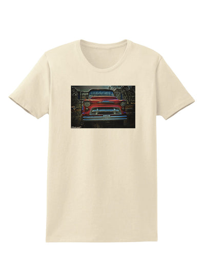 Vintage Truck Womens T-Shirt-Womens T-Shirt-TooLoud-Natural-X-Small-Davson Sales