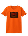 Vintage Truck Womens T-Shirt-Womens T-Shirt-TooLoud-Orange-X-Small-Davson Sales