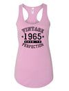 1965 - Vintage Birth Year Womens Tank Top Brand