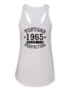 1965 - Vintage Birth Year Womens Tank Top Brand