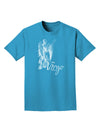 Virgo Illustration Adult Dark T-Shirt-Mens T-Shirt-TooLoud-Turquoise-Small-Davson Sales