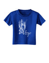 Virgo Illustration Toddler T-Shirt Dark-Toddler T-Shirt-TooLoud-Royal-Blue-2T-Davson Sales