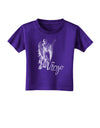 Virgo Illustration Toddler T-Shirt Dark-Toddler T-Shirt-TooLoud-Purple-2T-Davson Sales