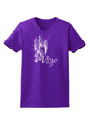 Virgo Illustration Womens Dark T-Shirt-TooLoud-Purple-X-Small-Davson Sales