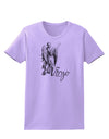 Virgo Illustration Womens T-Shirt-Womens T-Shirt-TooLoud-Lavender-X-Small-Davson Sales