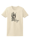 Virgo Illustration Womens T-Shirt-Womens T-Shirt-TooLoud-Natural-X-Small-Davson Sales