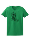 Virgo Illustration Womens T-Shirt-Womens T-Shirt-TooLoud-Kelly-Green-X-Small-Davson Sales