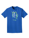 Virgo Symbol Adult Dark T-Shirt-Mens T-Shirt-TooLoud-Royal-Blue-Small-Davson Sales