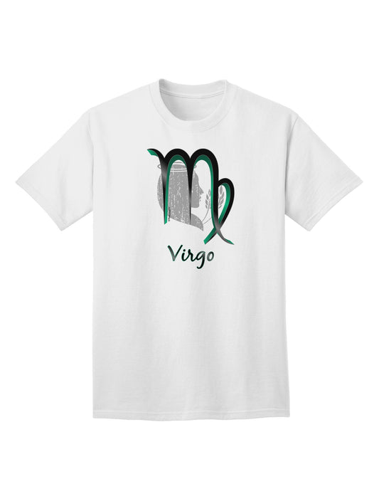 Virgo Symbol Adult T-Shirt-unisex t-shirt-TooLoud-White-Small-Davson Sales