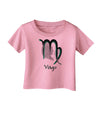 Virgo Symbol Infant T-Shirt-Infant T-Shirt-TooLoud-Candy-Pink-06-Months-Davson Sales