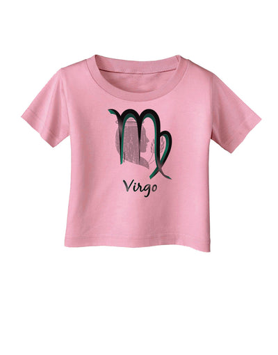 Virgo Symbol Infant T-Shirt-Infant T-Shirt-TooLoud-Candy-Pink-06-Months-Davson Sales