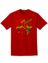 Viva Los Chiles Adult Dark T-Shirt-Mens T-Shirt-TooLoud-Red-Small-Davson Sales