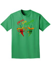 Viva Los Chiles Adult Dark T-Shirt-Mens T-Shirt-TooLoud-Kelly-Green-Small-Davson Sales