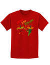 Viva Los Chiles Childrens Dark T-Shirt-Childrens T-Shirt-TooLoud-Red-X-Small-Davson Sales