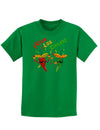 Viva Los Chiles Childrens Dark T-Shirt-Childrens T-Shirt-TooLoud-Kelly-Green-X-Small-Davson Sales