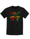 Viva Los Chiles Childrens Dark T-Shirt-Childrens T-Shirt-TooLoud-Black-X-Small-Davson Sales