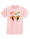 Viva Los Chiles Childrens T-Shirt-Childrens T-Shirt-TooLoud-PalePink-X-Small-Davson Sales