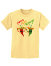 Viva Los Chiles Childrens T-Shirt-Childrens T-Shirt-TooLoud-Daffodil-Yellow-X-Small-Davson Sales