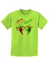 Viva Los Chiles Childrens T-Shirt-Childrens T-Shirt-TooLoud-Lime-Green-X-Small-Davson Sales