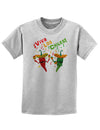 Viva Los Chiles Childrens T-Shirt-Childrens T-Shirt-TooLoud-AshGray-X-Small-Davson Sales