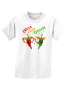 Viva Los Chiles Childrens T-Shirt-Childrens T-Shirt-TooLoud-White-X-Small-Davson Sales