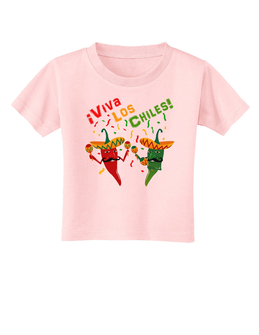 Viva Los Chiles Toddler T-Shirt-Toddler T-Shirt-TooLoud-White-2T-Davson Sales