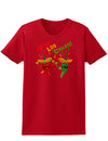 Viva Los Chiles Womens Dark T-Shirt-TooLoud-Red-X-Small-Davson Sales