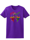 Viva Los Chiles Womens Dark T-Shirt-TooLoud-Purple-X-Small-Davson Sales