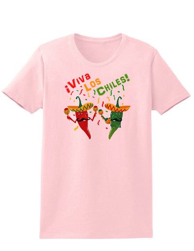 Viva Los Chiles Womens T-Shirt-Womens T-Shirt-TooLoud-PalePink-X-Small-Davson Sales