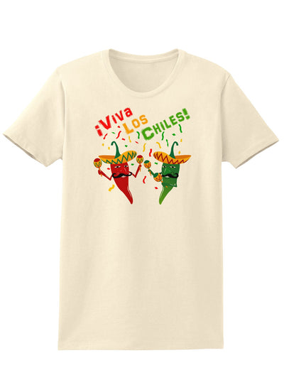 Viva Los Chiles Womens T-Shirt-Womens T-Shirt-TooLoud-Natural-X-Small-Davson Sales