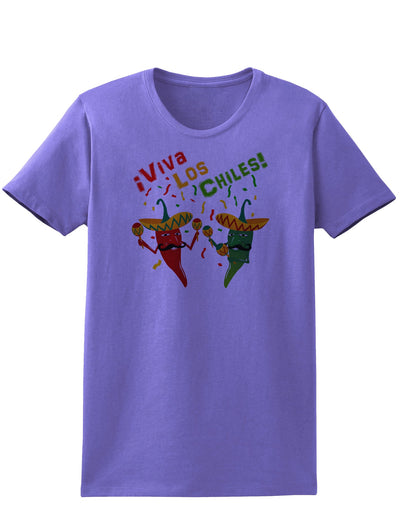 Viva Los Chiles Womens T-Shirt-Womens T-Shirt-TooLoud-Violet-X-Small-Davson Sales