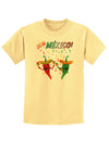 Viva Mexco Chili Peppers Childrens T-Shirt-Childrens T-Shirt-TooLoud-Daffodil-Yellow-X-Small-Davson Sales