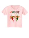 Viva Mexco Chili Peppers Toddler T-Shirt-Toddler T-Shirt-TooLoud-Light-Pink-2T-Davson Sales