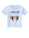 Viva Mexco Chili Peppers Toddler T-Shirt-Toddler T-Shirt-TooLoud-Light-Blue-2T-Davson Sales