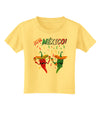 Viva Mexco Chili Peppers Toddler T-Shirt-Toddler T-Shirt-TooLoud-Daffodil-Yellow-2T-Davson Sales