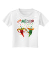 Viva Mexco Chili Peppers Toddler T-Shirt-Toddler T-Shirt-TooLoud-White-2T-Davson Sales