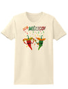 Viva Mexco Chili Peppers Womens T-Shirt-Womens T-Shirt-TooLoud-Natural-X-Small-Davson Sales